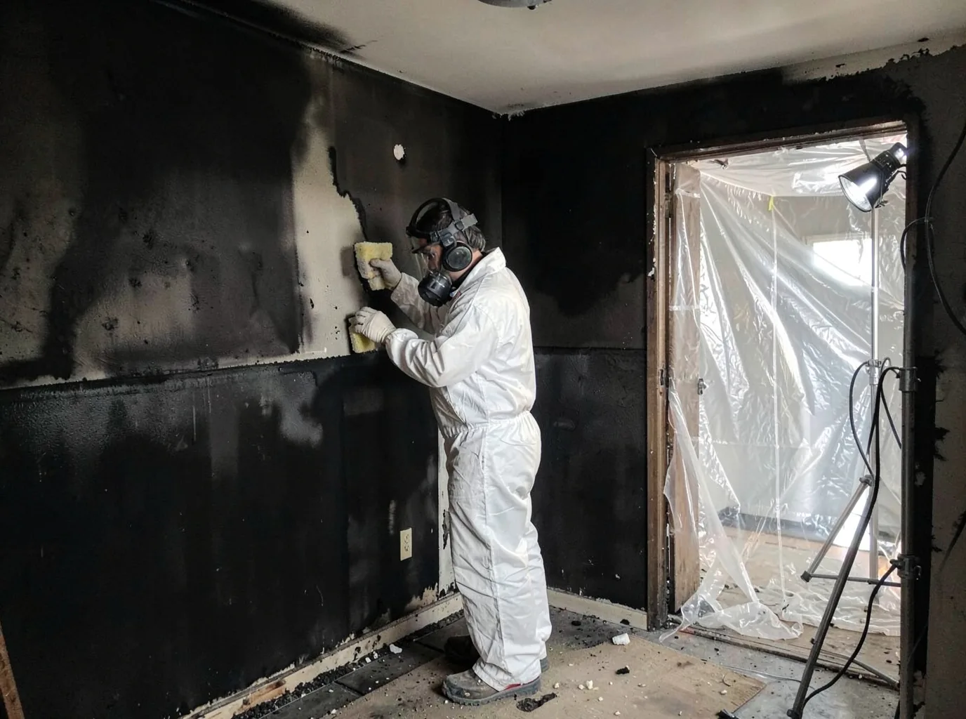 Fire Damage Restoration company in Logan, KS